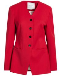 Beatrice B. - Blazer Polyester, Virgin Wool, Elastane - Lyst