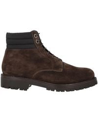 Moorer - Ankle Boots Leather, Textile Fibers - Lyst