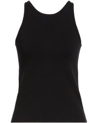 Max Mara - Top Virgin Wool, Polyamide, Elastane - Lyst
