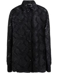 Etro - Shirt Polyester, Metallic Fiber, Silk, Polyamide - Lyst