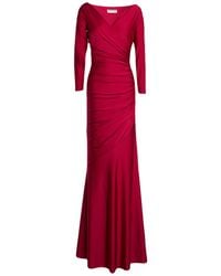 La Petite Robe Di Chiara Boni - Maxi Dress Polyamide, Elastane - Lyst