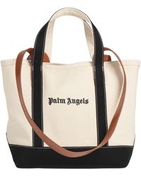 Palm Angels - Handbag Cotton, Calfskin, Polyamide - Lyst