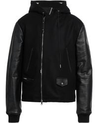 Low Brand - Jacket Virgin Wool, Polyamide, Cashmere, Leather - Lyst