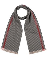 Hackett - Taupe Scarf Wool - Lyst