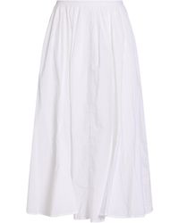 TRUE RELIGION - Maxi Skirt Cotton - Lyst