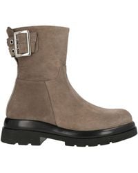 Melluso - Taupe Ankle Boots Leather - Lyst