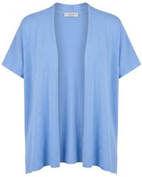 Le Tricot Perugia - Light Cardigan Viscose, Polyester - Lyst