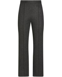 Max Mara - Mm By Pants Viscose, Polyester, Elastane - Lyst