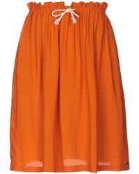 Woolrich Jupe au genou - Orange