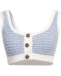 Elisabetta Franchi - Top - Lyst