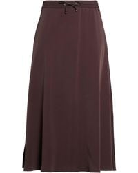 Herno - Maxi Skirt Polyester, Cotton - Lyst