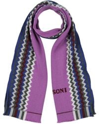 Missoni - Scarf Wool - Lyst