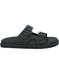 Hogan - Sandals Leather - Lyst