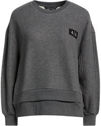 ARMANI EXCHANGE - Sweatshirt Cotton, Polyester - Lyst