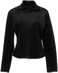 Armani Jeans Coat - Black