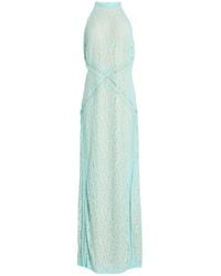 Guess - Maxi Dress Polyamide, Cotton, Elastane - Lyst
