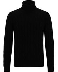 Messagerie - Turtleneck Virgin Wool - Lyst