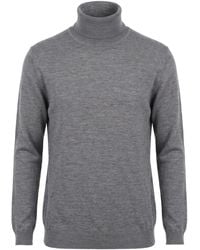 Zanone - Rollkragenpullover - Lyst