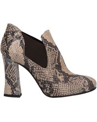 Sgn Giancarlo Paoli - Ankle Boots Textile Fibers - Lyst