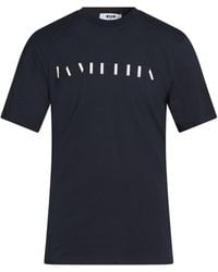 MSGM - Camiseta - Lyst