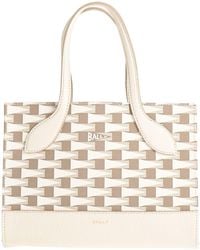 Bally - Ivory Handbag Leather - Lyst