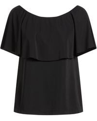 Hanita - Top Polyester, Elastane - Lyst
