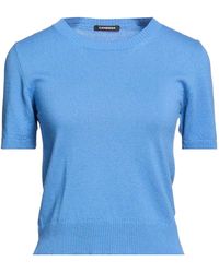 Canessa - Azure Sweater Cashmere - Lyst