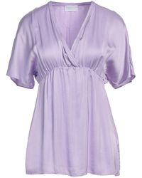 Nenette - Lilac Top Viscose - Lyst