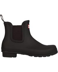HUNTER - Botines De Caña Alta - Lyst