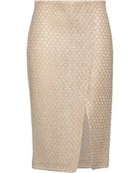 Ermanno Scervino - Midi Skirt - Lyst