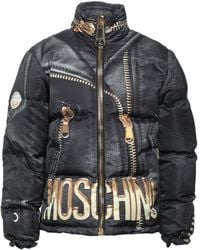 Moschino Down Jacket - Black