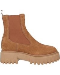 Hogan - Ankle Boots Leather - Lyst