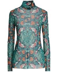 Franco Ferrari - Top Polyester, Elastane - Lyst