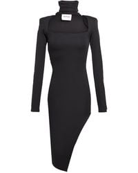 REVISE CONCEPT - Midi Dress Polyester, Elastane - Lyst