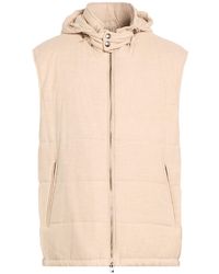 Mazzarelli - Vest Cotton - Lyst