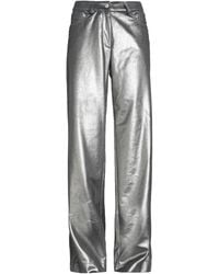MVP WARDROBE - Pants Polyester - Lyst