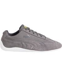 PUMA x FERRARI - Sneakers Leather - Lyst