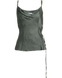 Alpha Studio - Top Viscose - Lyst