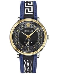 Versace Armbanduhr - Blau