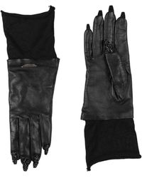 Undercover - Gloves Sheepskin, Wool - Lyst