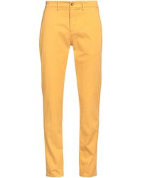 Harmont & Blaine - Marigold Pants Cotton, Metallic Polyester, Lycra - Lyst