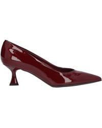 Sergio Levantesi - Pumps Leather - Lyst
