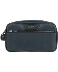 Serapian - Midnight Beauty Case Synthetic Fibers - Lyst