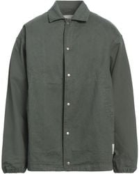 Emporio Armani - Jacket Cotton - Lyst