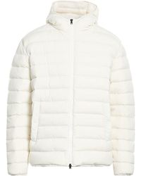 Herno - Resort Ivory Puffer Polyamide, Elastane - Lyst
