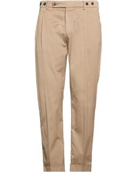 Berwich - Pants Cotton, Silk, Elastane - Lyst
