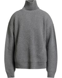 Ann Demeulemeester - Rollkragenpullover - Lyst