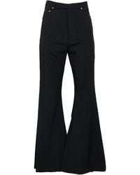 Rick Owens - Pants Virgin Wool - Lyst