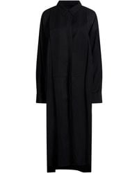 Batakovic - Midi Dress Viscose - Lyst
