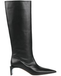Sportmax - Boot Leather - Lyst